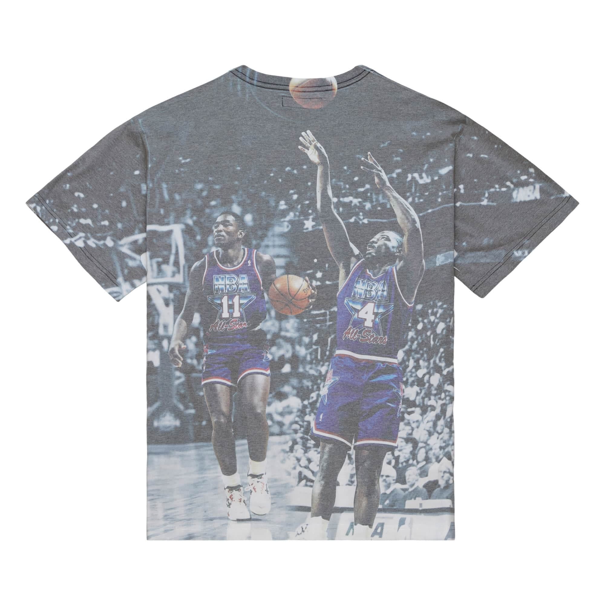 Футболка Mitchell & Ness Above The Rim Sublimated SS Detroit Pistons T-Shirt