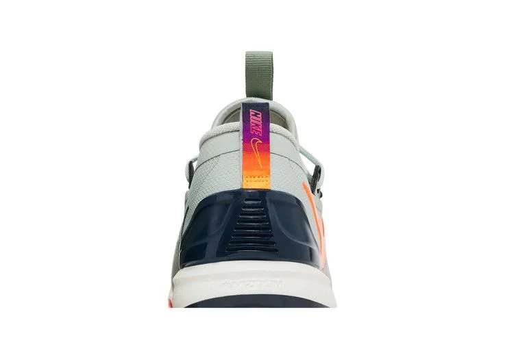 Кроссовки Nike Force Trout 9 Elite MCS 'Light Silver Orange'