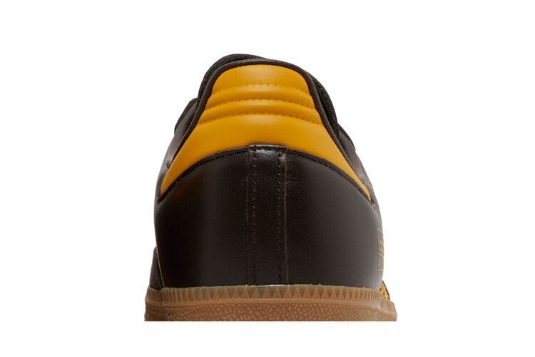 Кроссовки adidas Samba OG 'Dark Brown Yellow'