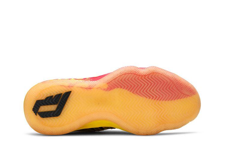 Кроссовки Adidas Dame 6 GCA 'Hot Rod'