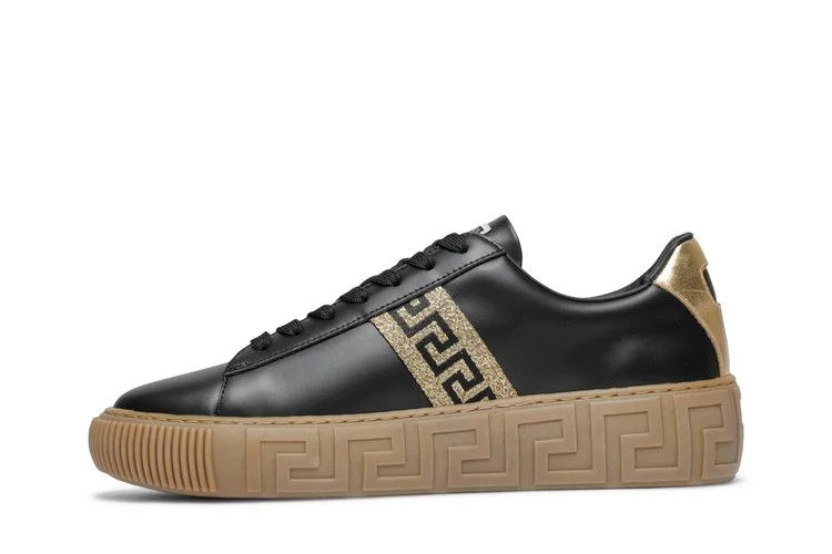 Кроссовки Versace Greca Sneaker 'Black Gold'