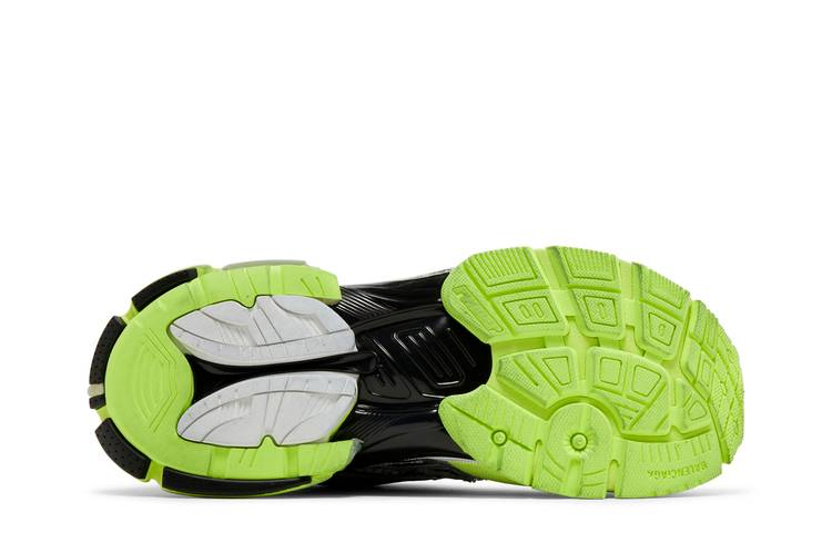 Кроссовки Balenciaga Runner Sneaker 'White Fluo Yellow'