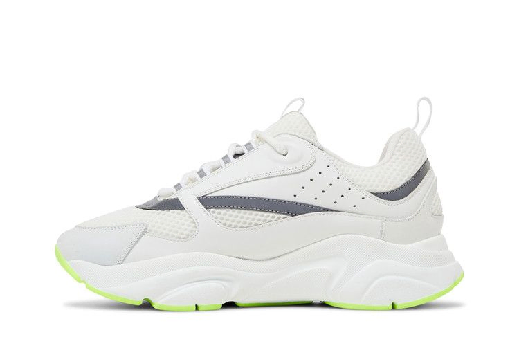 Кроссовки Dior B22 'White Light Green'