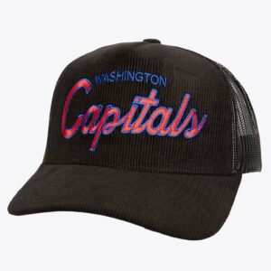 Mitchell-Ness-Black-Washington-Capitals-Times-Up-Trucker-Adjustable-Hat-300x300