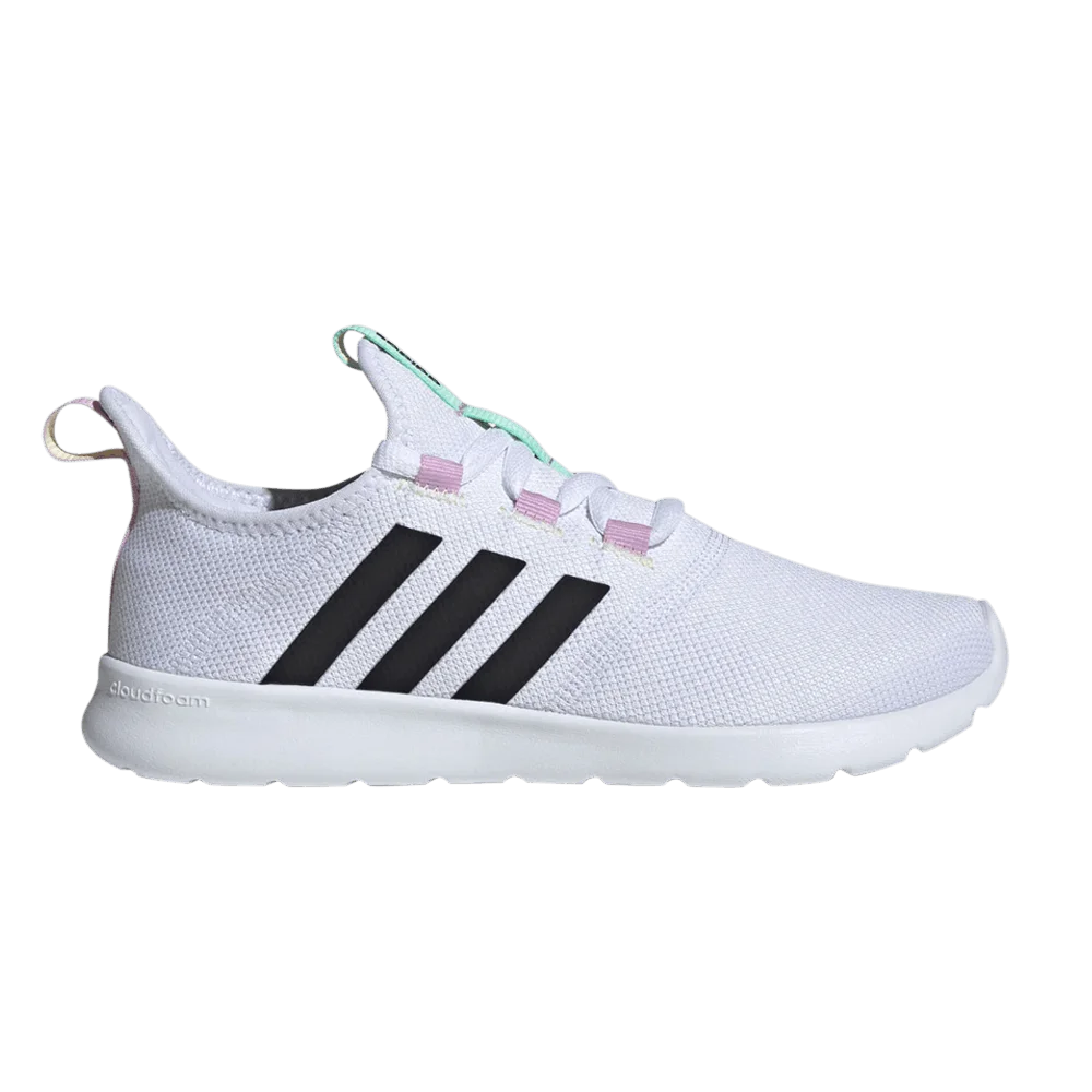 Krossovki-Adidas-Wmns-Cloudfoam-Pure-2.0-White-Black-Pulse-Mint