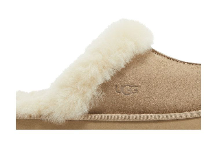 Сабо UGG Wmns Disquette Slipper 'Sand'