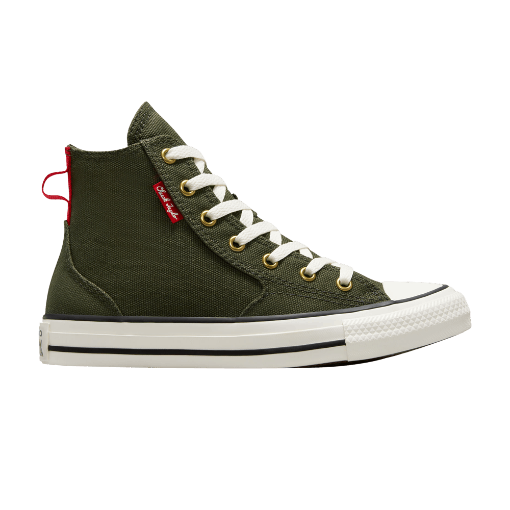 Кроссовки Converse Chuck Taylor All Star MFG High GS 'Craft Remastered - Forest Shelter Green'