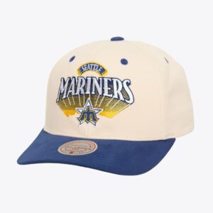 Mitchell-Ness-Cream-Seattle-Mariners-Cooperstown-Collection-Horizon-Pro-Crown-Snapback-Hat-300x300