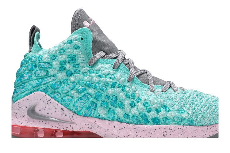 Кроссовки Nike LeBron 17 GS 'South Beach'