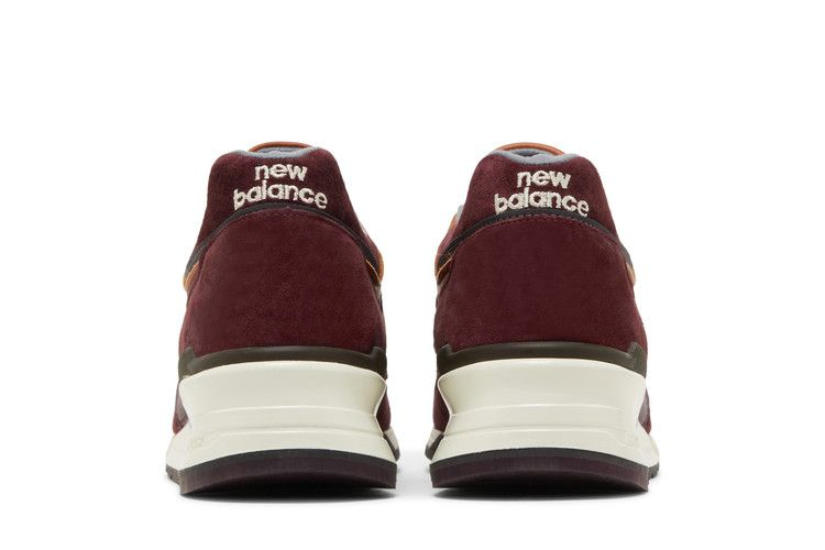 Кроссовки New Balance 997 Made in USA 'Ski Pack - Burgundy'