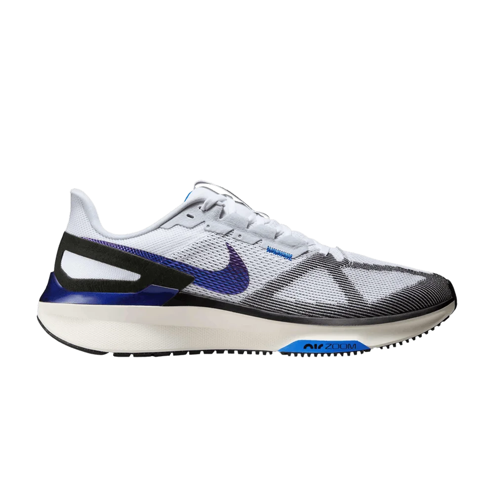 Кроссовки Nike Air Zoom Structure 25 'White Black Photo Blue'