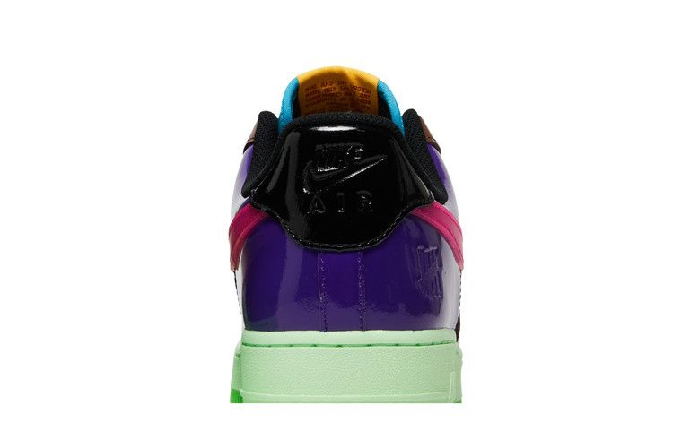 Кроссовки Nike Undefeated x Air Force 1 Low 'Pink Prime'