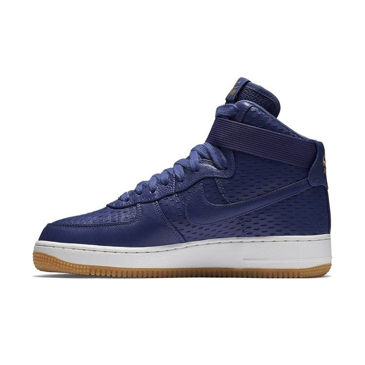 Кроссовки Nike Wmns Air Force 1 High Premium 'Dark Purple Dust'