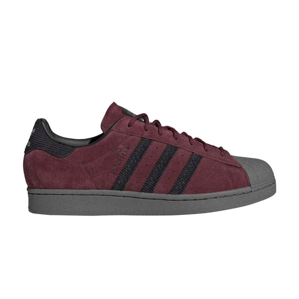 Кроссовки Adidas Superstar 'Shadow Red'