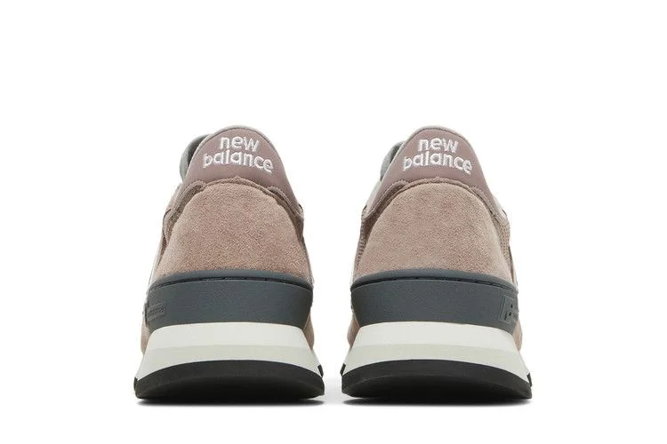 Кроссовки Kith x New Balance 990v1 Made In USA 'Dusty Rose'