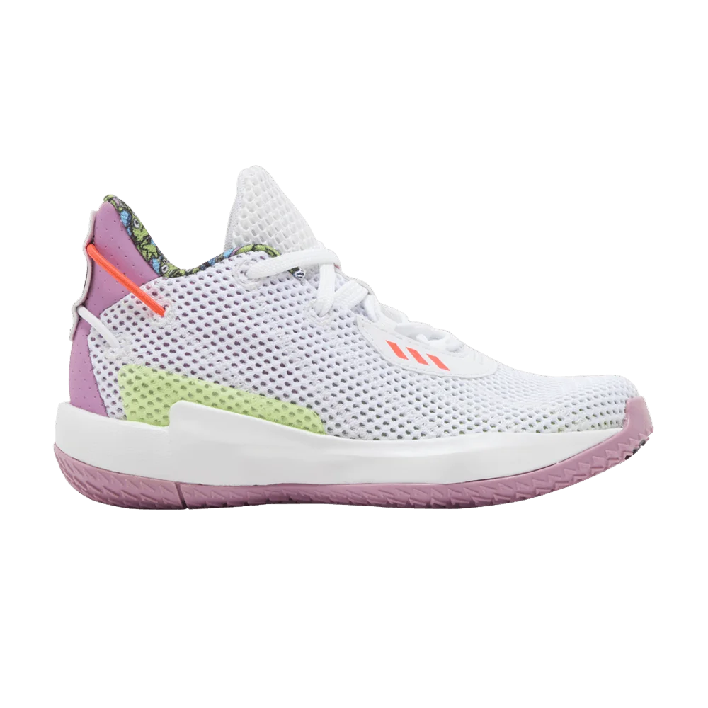 Krossovki-Toy-Story-x-adidas-Dame-7-Little-Kid-Buzz