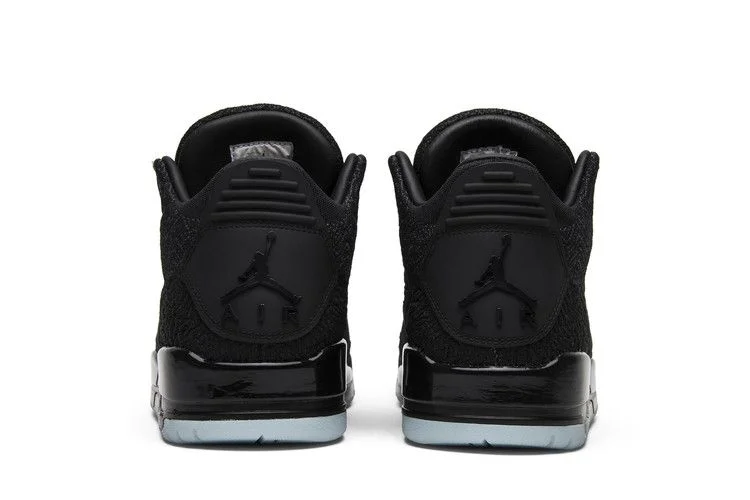 Кроссовки Air Jordan 3 Retro Flyknit 'Black'