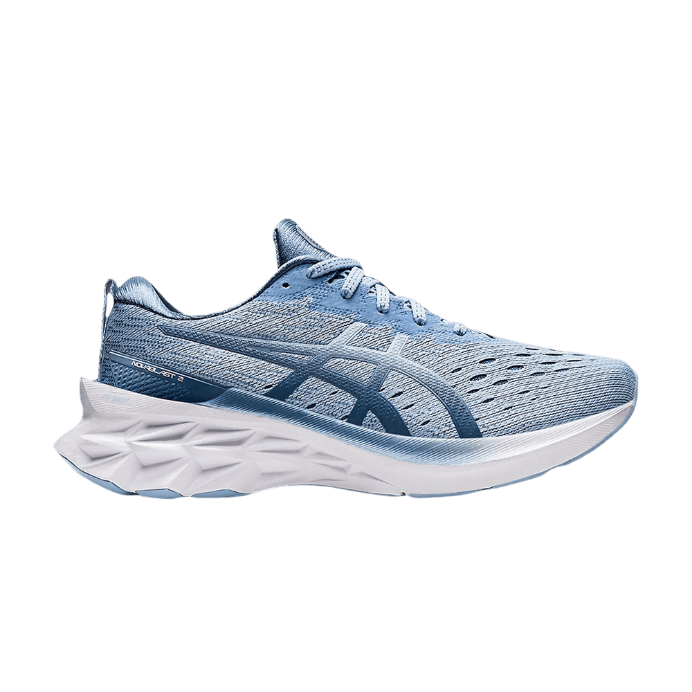 Кроссовки ASICS Wmns Novablast 2 'Mist Soft Sky'
