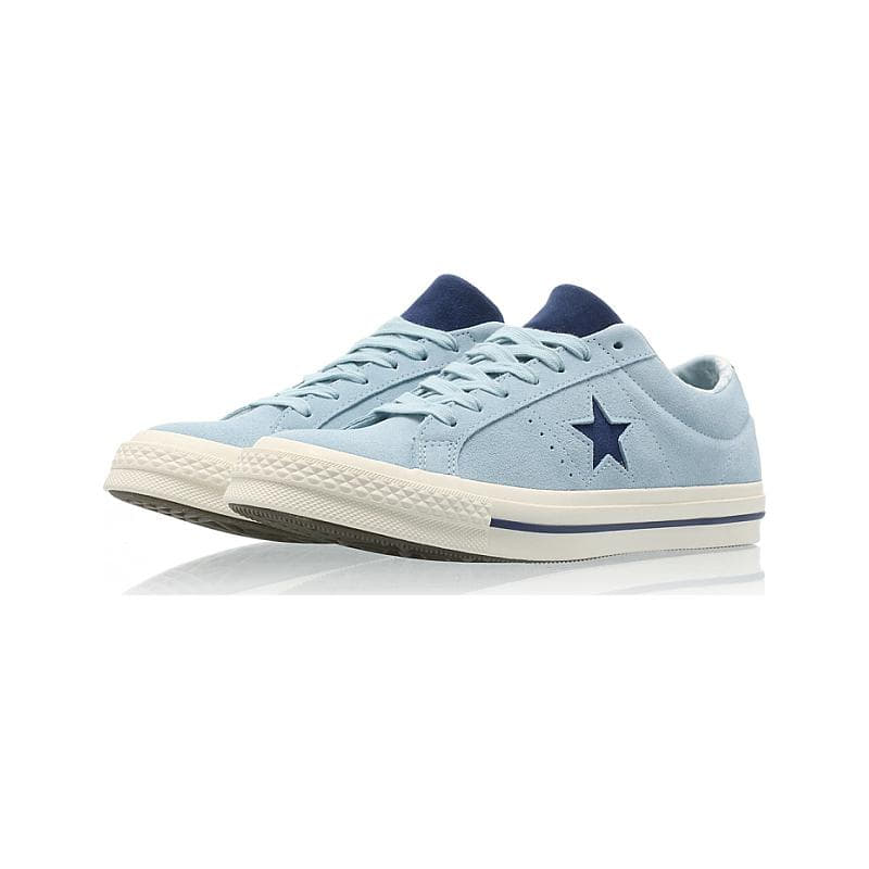 Кроссовки Converse One Star Suede Tropical Feet