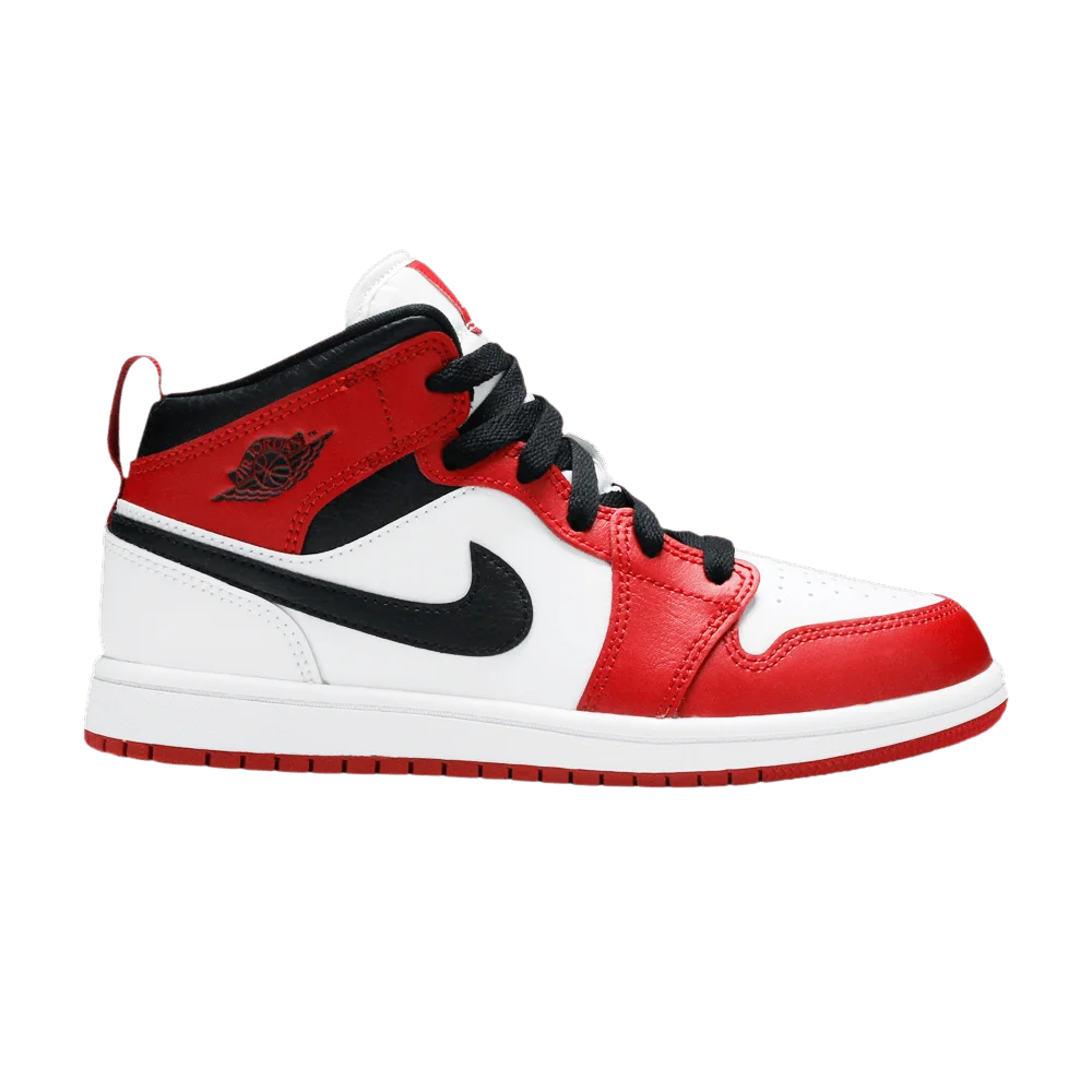 Krossovki-Air-Jordan-1-Mid-PS-Chicago