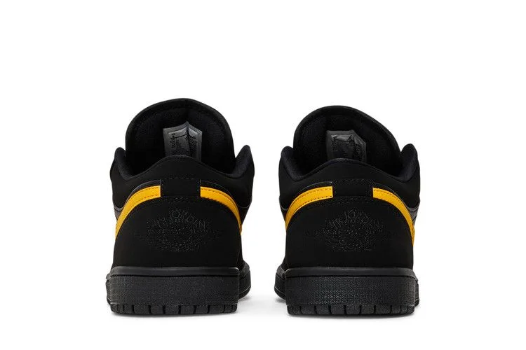 Krossovki-Air-Jordan-1-Low-Black-University-Gold-5