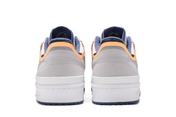 Кроссовки Adidas Forum Low TT 'White Crew Blue'