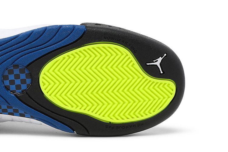 Кроссовки Air Jordan Jumpman Pro BG 'White Cyber'