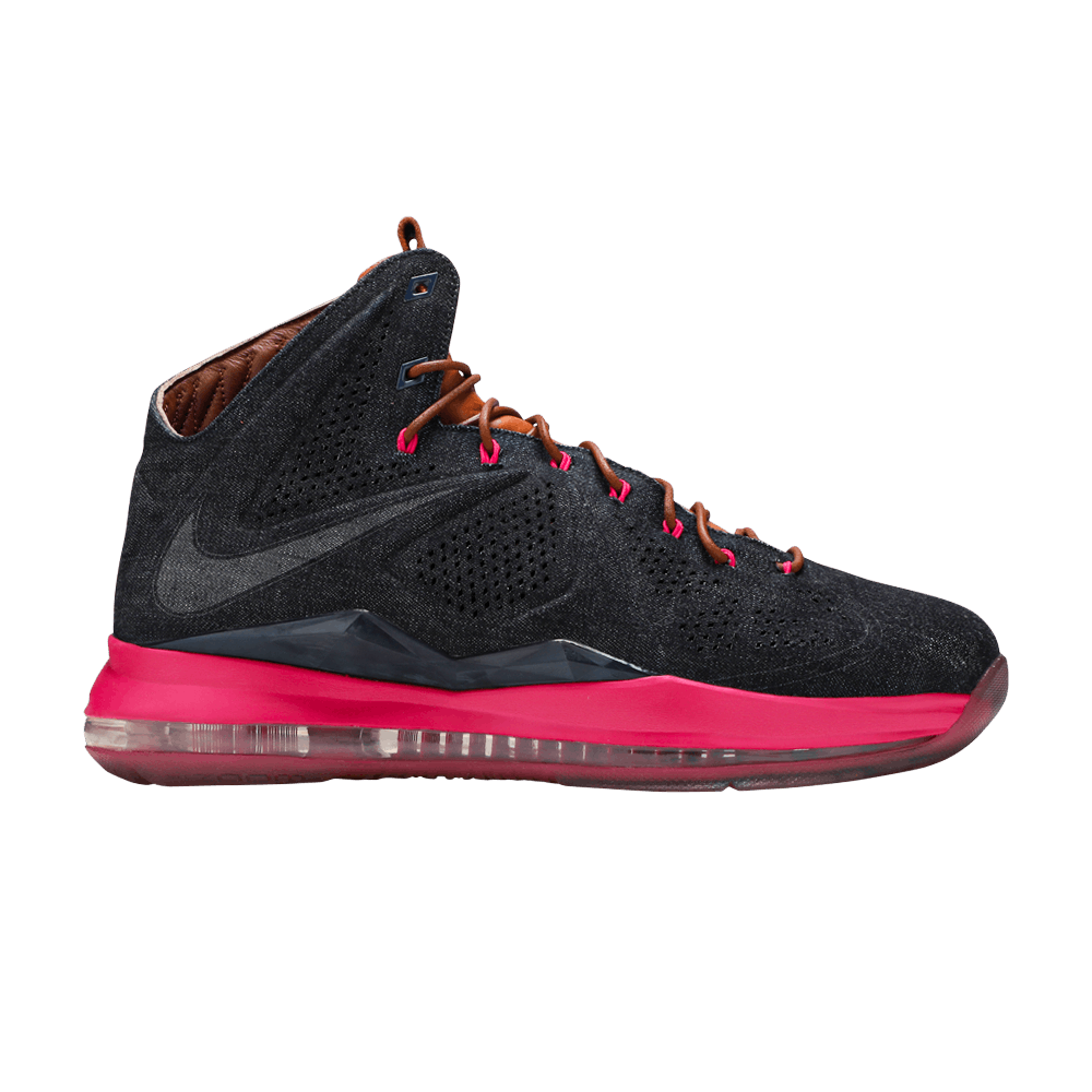 Кроссовки Nike LeBron 10 EXT Denim QS 'Denim'