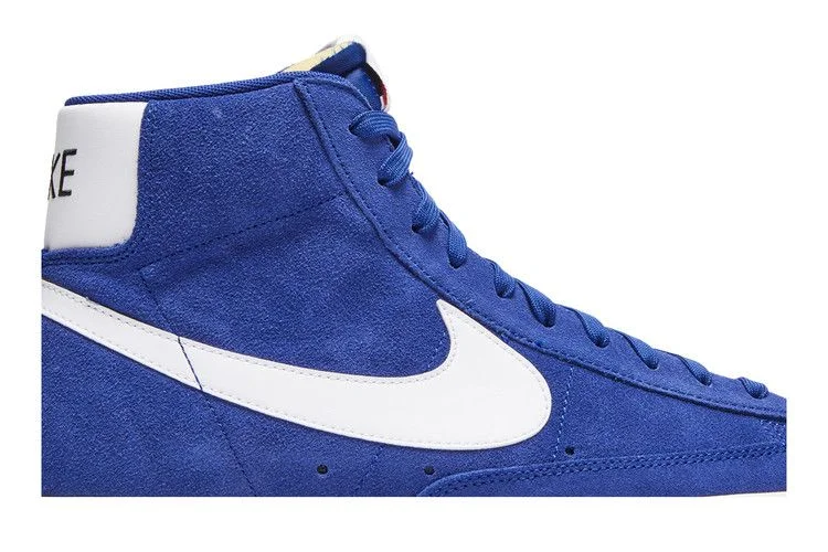 Кроссовки Nike Blazer Mid '77 Suede 'Deep Royal Blue'