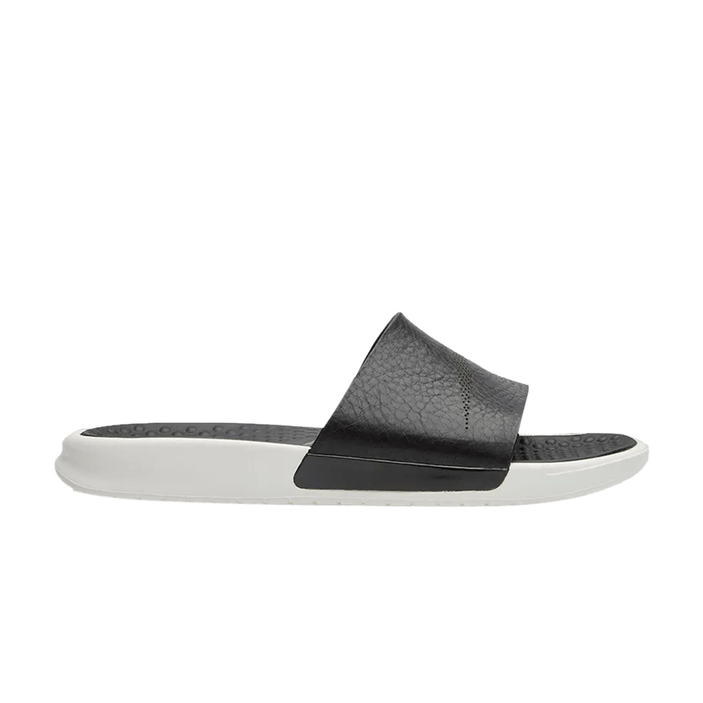 Кроссовки Nike Benassi Slide LUX QS 'Black White'