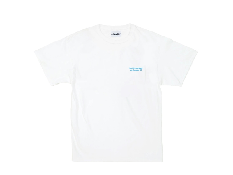 Футболка Awake La Comunidad Tee White