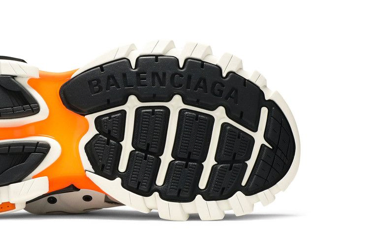 Кроссовки Balenciaga Track Mule 'White Orange'