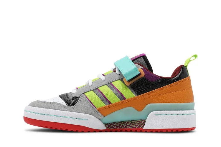 Кроссовки S.E.E.D. x adidas Wmns Forum Low 'Multi'
