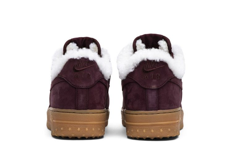 Кроссовки Nike Air Force 1 Premium Winter 'Burgundy Crush'