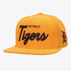 Mitchell-Ness-Orange-Detroit-Tigers-Corduroy-Snapback-Hat-300x300