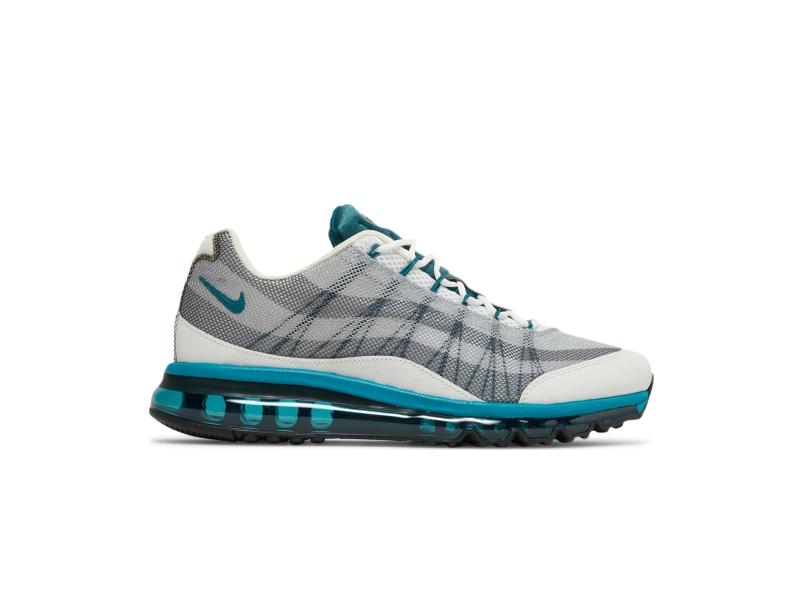 Кроссовки Nike Air Max 95 2013 Dynamic Flywire White Dark Sea