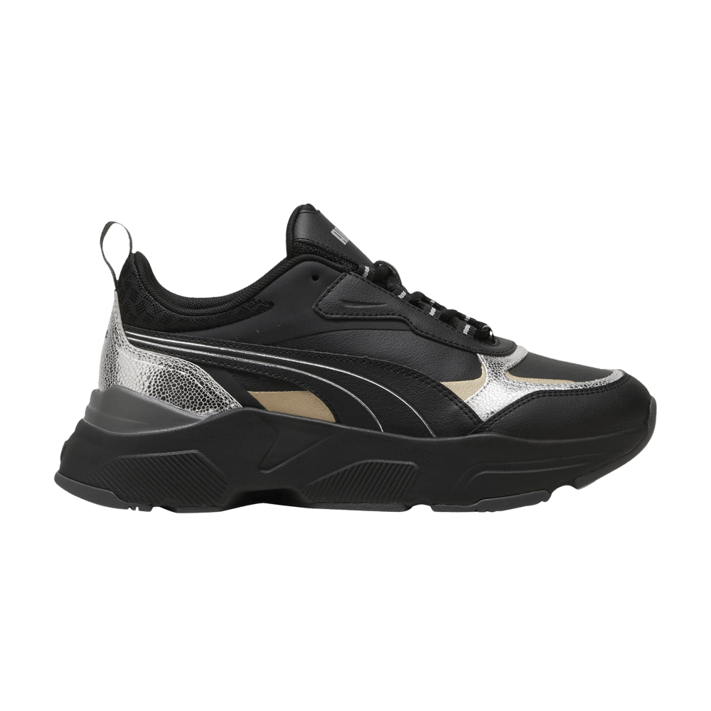 Кроссовки Puma Wmns Cassia 'Metallic Shine - Black Gold'