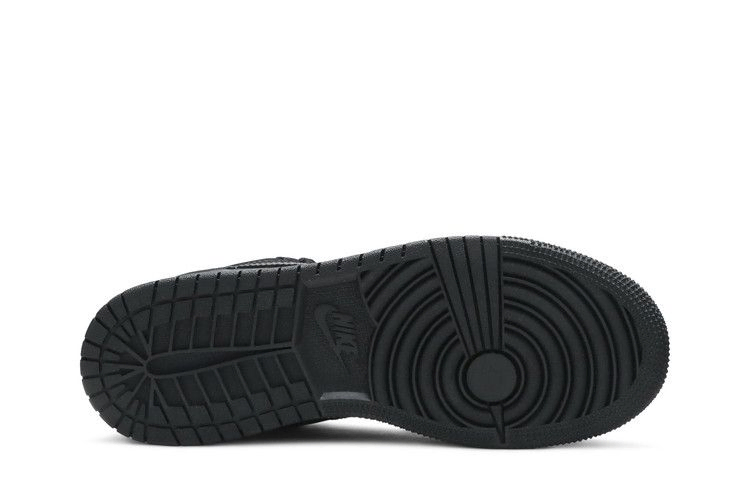 Кроссовки Air Jordan 1 Retro Low GS 'Triple Black'