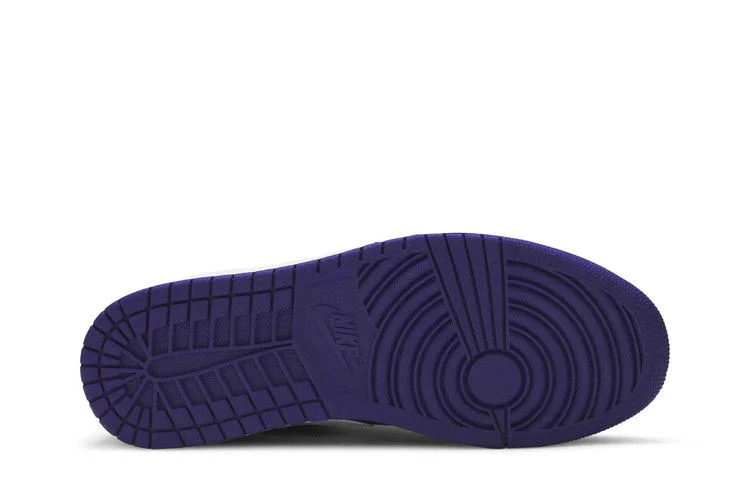 Кроссовки Air Jordan 1 Low 'Court Purple'