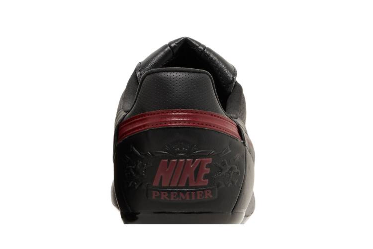 Кроссовки Nike Premier 3 FG 'Black Team Red'