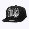 Mitchell-Ness-Black-Dallas-Stars-Line-Work-OG-Snapback-Hat-100x100