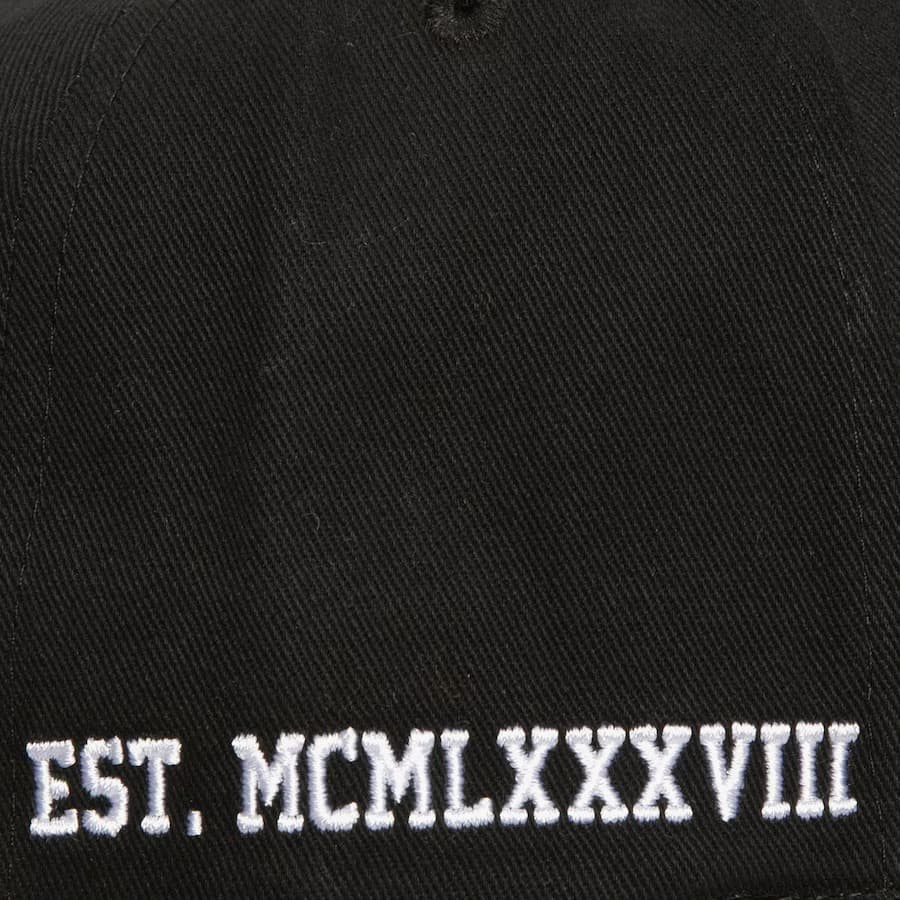 Mitchell-Ness-Black-Charlotte-Hornets-Hardwood-Classics-Big-Time-Pro-Snapback-Hat-2