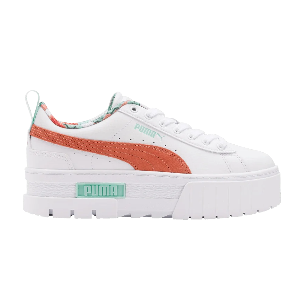 Кроссовки Puma Mayze Aura 2 Jr 'Flower'