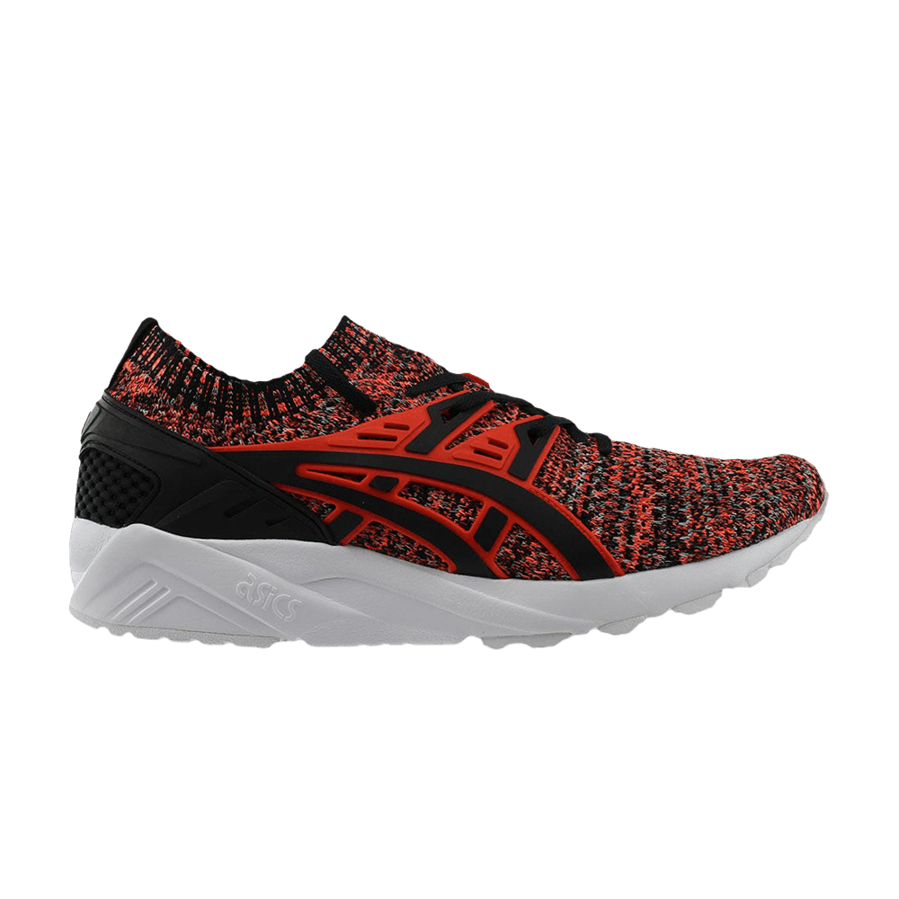 Кроссовки ASICS Gel Kayano Knit 'Black Cherry Tomato'