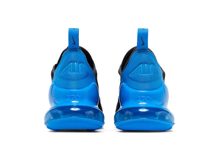 Кроссовки Nike Air Max 270 GS 'Anthracite Light Photo Blue'