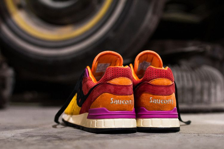 Кроссовки Saucony Ubiq x Shadow Master 'Pacific Dusk'