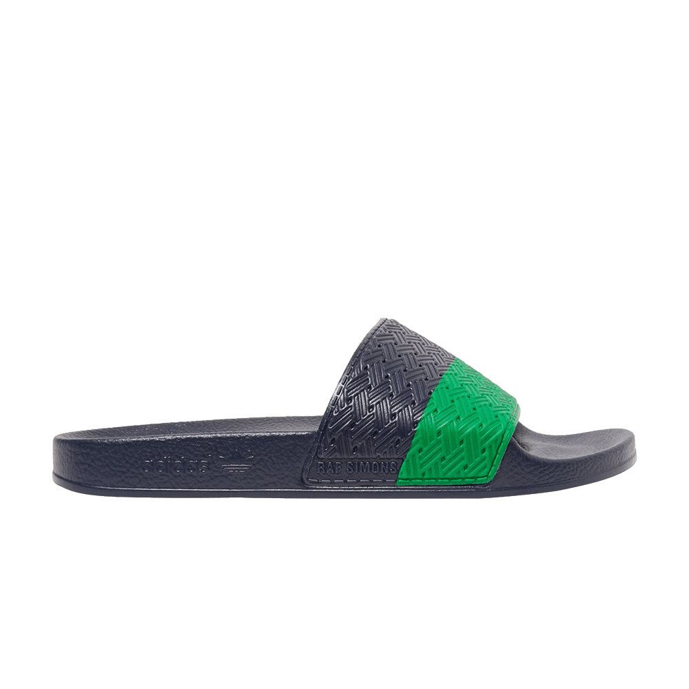 Кроссовки adidas Raf Simons x Adilette 'Collegiate Navy'