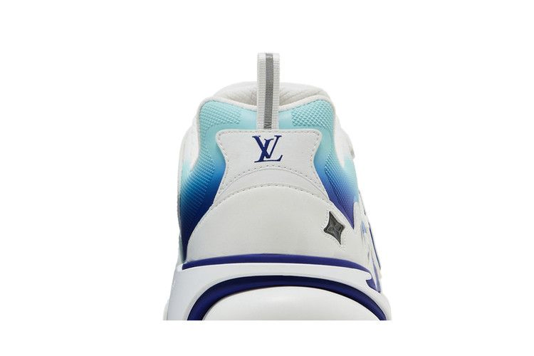 Кроссовки Louis Vuitton Runner Tatic 'White Blue'