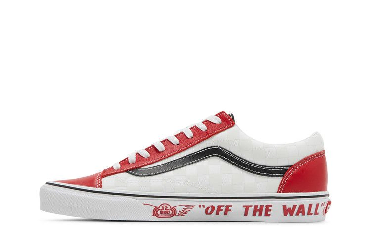 SE Bikes x Vans Style 36 'Big Ripper - Red Plume Reflective'