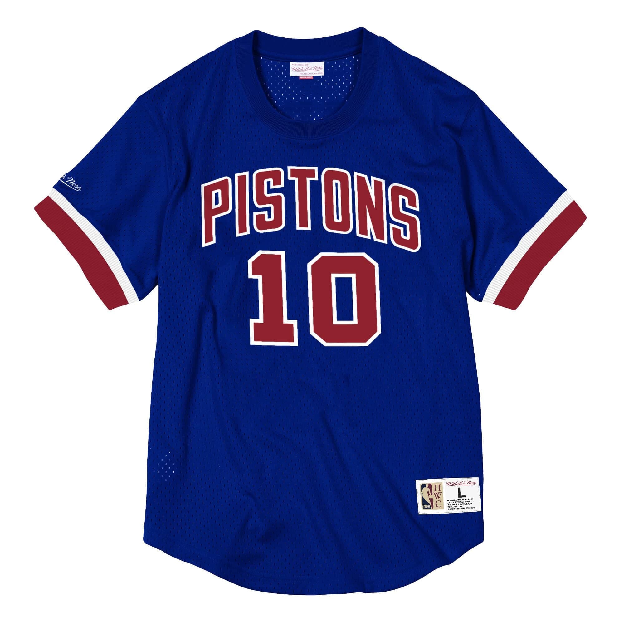 Mitchell-Ness-Name-And-Number-Mesh-Top-Detroit-Pistons-1989-90-Dennis-Rodman-T-Shirt
